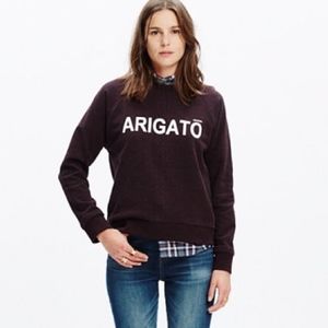 Madewell Arigato Sweatshirt Small